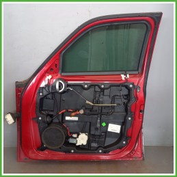 Porta Portiera Sportello Anteriore Destra DX ROSSO DODGE NITRO SUV 2007 2010 Originale Usato