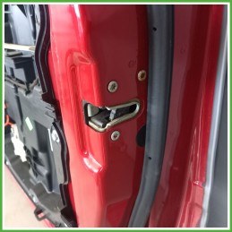 Porta Portiera Sportello Anteriore Destra DX ROSSO DODGE NITRO SUV 2007 2010 Originale Usato