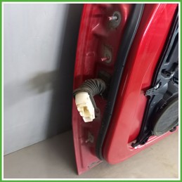 Porta Portiera Sportello Anteriore Destra DX ROSSO DODGE NITRO SUV 2007 2010 Originale Usato