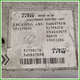 Centralina ABS Modulo Pompa TRW EBC430NG 71740272 LANCIA YPSILON TE Originale Usato