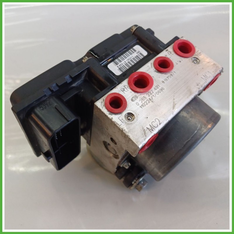 Centralina ABS Modulo Pompa BOSCH 0265801079 71769895 FIAT QUBO 3N Originale Usato