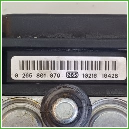 Centralina ABS Modulo Pompa BOSCH 0265801079 71769895 FIAT QUBO 3N Originale Usato