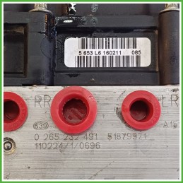 Centralina ABS Modulo Pompa BOSCH 0265801079 71769895 FIAT QUBO 3N Originale Usato