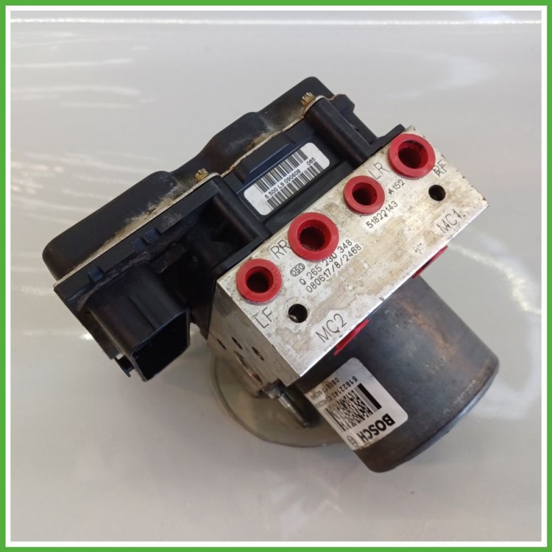 Centralina ABS Modulo Pompa BOSCH 0265951047 51822143 FIAT GRANDE PUNTO 2Y Originale Usato