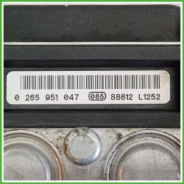 Centralina ABS Modulo Pompa BOSCH 0265951047 51822143 FIAT GRANDE PUNTO 2Y Originale Usato