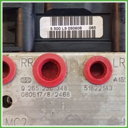 Centralina ABS Modulo Pompa BOSCH 0265951047 51822143 FIAT GRANDE PUNTO 2Y Originale Usato