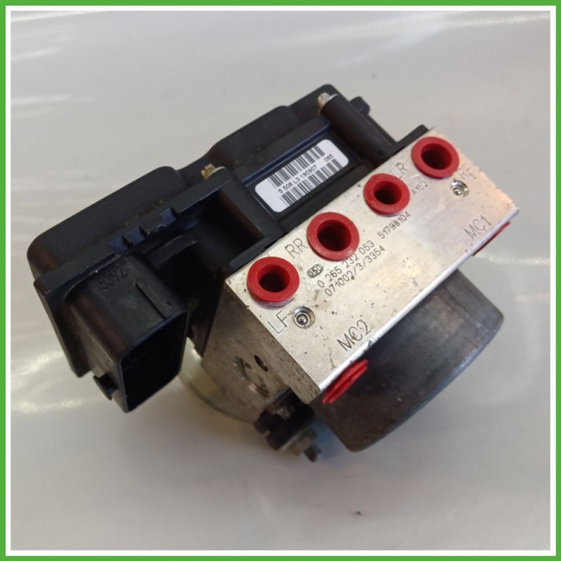 Centralina ABS Modulo Pompa BOSCH 0265800690 71746430 FIAT GRANDE PUNTO 2Y Originale Usato