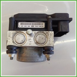 Centralina ABS Modulo Pompa BOSCH 0265800690 71746430 FIAT GRANDE PUNTO 2Y Originale Usato