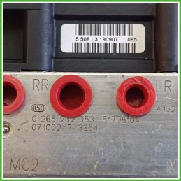 Centralina ABS Modulo Pompa BOSCH 0265800690 71746430 FIAT GRANDE PUNTO 2Y Originale Usato