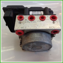 Centralina ABS Modulo Pompa BOSCH 0265800690 71746430 FIAT GRANDE PUNTO 2Y Originale Usato