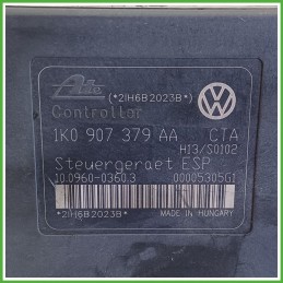 Centralina ABS Modulo Pompa ATE 10.0960-0360.3 1K0907379AF VOLKSWAGEN GOLF 1K Originale Usato