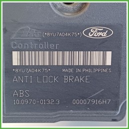 Centralina ABS Modulo Pompa ATE 10.0970-0132.3 1375959 FORD FUSION CBK Originale Usato