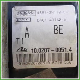 Centralina ABS Modulo Pompa ATE 10.0970-0132.3 1375959 FORD FUSION CBK Originale Usato