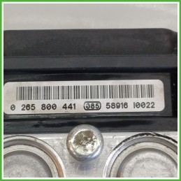 Centralina ABS Modulo Pompa BOSCH 0265800441 4541F5 CITROEN C1 Originale Usato