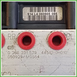 Centralina ABS Modulo Pompa BOSCH 0265800441 4541F5 CITROEN C1 Originale Usato