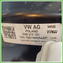 Servofreno Pompa Freni Depressore TRW MNB VOLKSWAGEN CRAFTER FURGONE 2.0 TDI 2N0612105