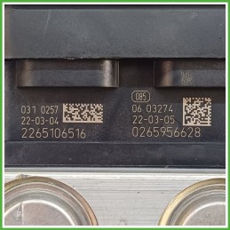 Centralina ABS Modulo Pompa BOSCH 0265956628 47660586R DACIA DUSTER Originale Usato