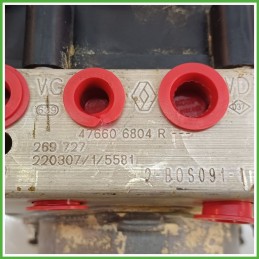 Centralina ABS Modulo Pompa BOSCH 0265956628 47660586R DACIA DUSTER Originale Usato