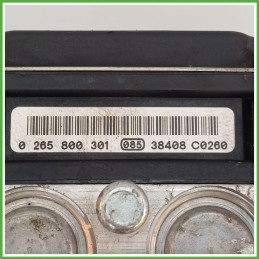 Centralina ABS Modulo Pompa BOSCH 0265800301 4541W9 PEUGEOT 307 Originale Usato