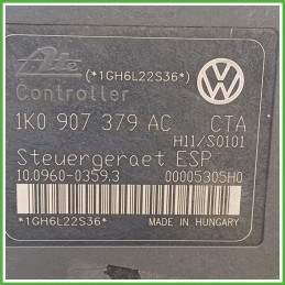 Centralina ABS Modulo Pompa ATE 10.0960-0359.3 1K0614517HBEF VOLKSWAGEN TOURAN 1T Originale Usato