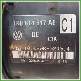 Centralina ABS Modulo Pompa ATE 10.0960-0359.3 1K0614517HBEF VOLKSWAGEN TOURAN 1T Originale Usato