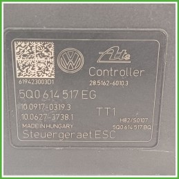 Centralina ABS Modulo Pompa ATE 10.0917-0319.3 5Q0614517EGBEF SKODA OCTAVIA 5E Originale Usato