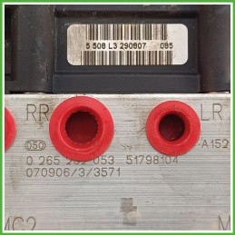 Centralina ABS Modulo Pompa BOSCH 0265800690 71746428 FIAT GRANDE PUNTO 2Y Originale Usato