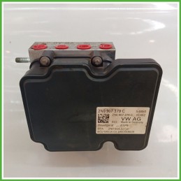 Centralina ABS Modulo Pompa BOSCH 0265258660 2N0614517EBEF VOLKSWAGEN CRAFTER FURGONE Originale Usato