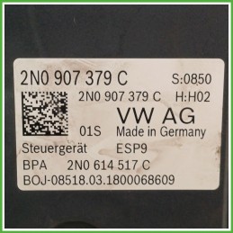 Centralina ABS Modulo Pompa BOSCH 0265258660 2N0614517EBEF VOLKSWAGEN CRAFTER FURGONE Originale Usato