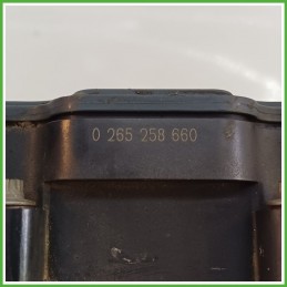 Centralina ABS Modulo Pompa BOSCH 0265258660 2N0614517EBEF VOLKSWAGEN CRAFTER FURGONE Originale Usato