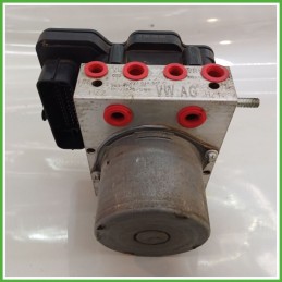 Centralina ABS Modulo Pompa BOSCH 0265258660 2N0614517EBEF VOLKSWAGEN CRAFTER FURGONE Originale Usato
