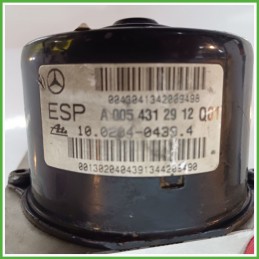 Centralina ABS Modulo Pompa ATE 10.0925-1574.3 A0044316212 MERCEDES-BENZ Classe C W/S203 Originale Usato