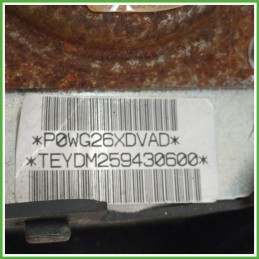Airbag Guidatore Sinistro SX CHRYSLER PT CRUISER K0WG26WL8AD 2000 2005 AUTOLIV P0WG26XDVAD