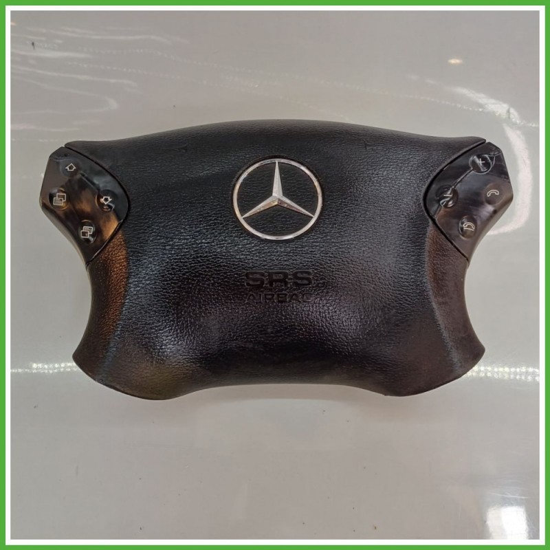 Airbag Guidatore Sinistro SX MERCEDES-BENZ Classe C W/S203 CDI A17186001029116 2000 2007 AUTOLIV