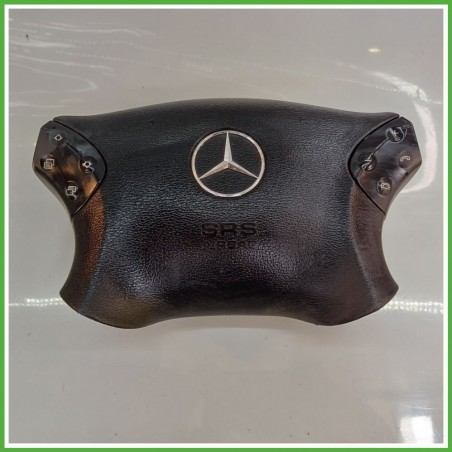 Airbag Guidatore Sinistro SX MERCEDES-BENZ Classe C W/S203 CDI A17186001029116 2000 2007 AUTOLIV