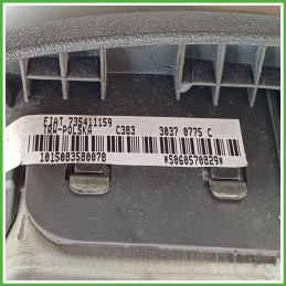 Airbag Guidatore Sinistro SX FIAT PANDA 2Q 1.2 735460952 2003 2010 TRW 3037-0775C