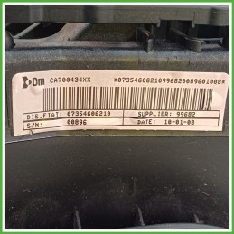 Airbag Guidatore Sinistro SX FIAT GRANDE PUNTO 4C 1.3 MJT 735410446 2008 2011 DM DALPHIMETAL CA700434XX