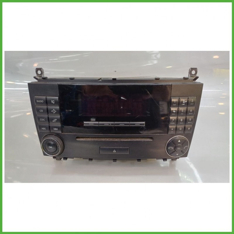 Autoradio MERCEDES-BENZ Classe C W/S203 CDI A2038273842 2000 2007 MERCEDES-BENZ MF2530