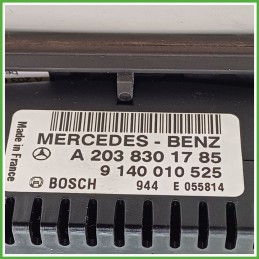 Comandi Clima AC Riscaldamento Condizionatore BOSCH 9140010525 MERCEDES-BENZ Classe C W/S203 CDI A2038301785 2000 2007