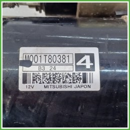 Motorino Avviamento MITSUBISHI M001T80381 PEUGEOT 307 9827007180