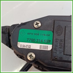 Pedale Pedaliera RENAULT MASTER 7700314525 2003 2006 HELLA 6PV008119-04