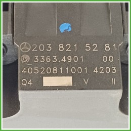 Comandi Multifunzionali MERCEDES-BENZ Classe C W/S203 CDI A20382152817167 2000 2007