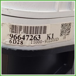 Quadro strumenti contachilometri tachimetro GMDAT 11000-902200D CHEVROLET (DAEWOO) EPICA V250 2.0 24V 96647263