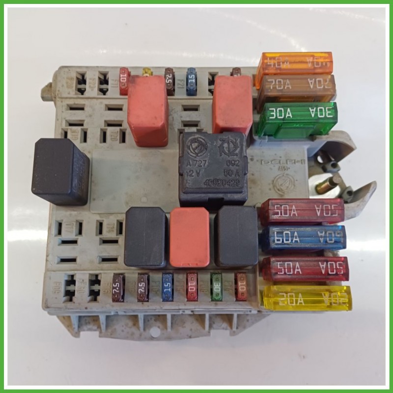 Body Computer Centralina Modulo BCM BSI FIAT PUNTO 1N/1P 1.2 46766775 1999 2005