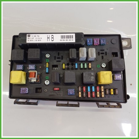 Body Computer Centralina Modulo BCM BSI HELLA 5DK008668-38 OPEL ZAFIRA A05 1.9 8V 13206754 2005 2010