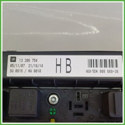 Body Computer Centralina Modulo BCM BSI HELLA 5DK008668-38 OPEL ZAFIRA A05 1.9 8V 13206754 2005 2010