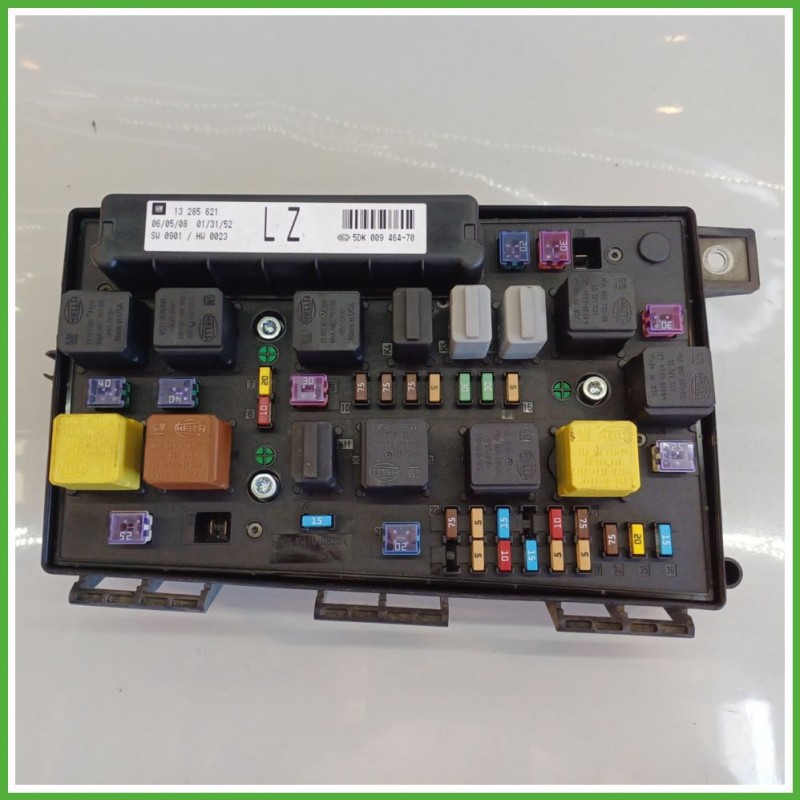 Body Computer Centralina Modulo BCM BSI HELLA 5DK009464-70 OPEL ASTRA A04 1.7 16V 13285621 2004 2011