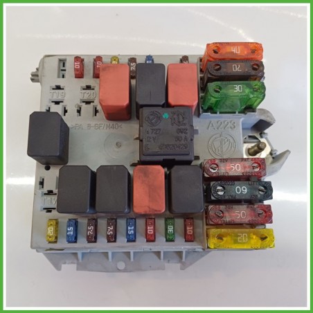 Body Computer Centralina Modulo BCM BSI FIAT PUNTO 1N/1P 1.2 16V 46763650 1999 2005