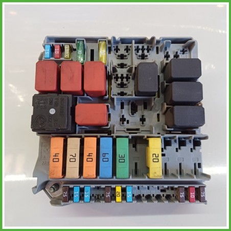 Body Computer Centralina Modulo BCM BSI MTA FIAT PANDA 2Q 1.2 51781452 2003 2010