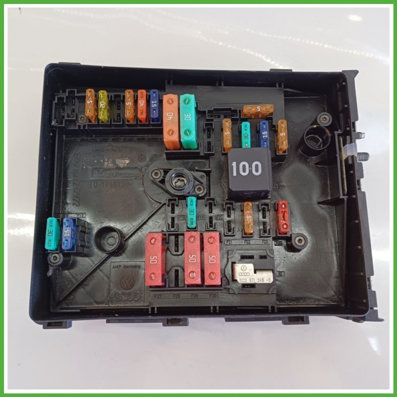 Body Computer Centralina Modulo BCM BSI TYCO 0-1718130 VOLKSWAGEN GOLF 5K/AJ 1.6 TDI 8K070312 2008 2012